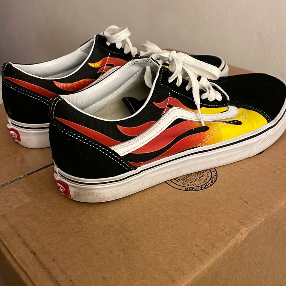 Vans Old Skool Flame